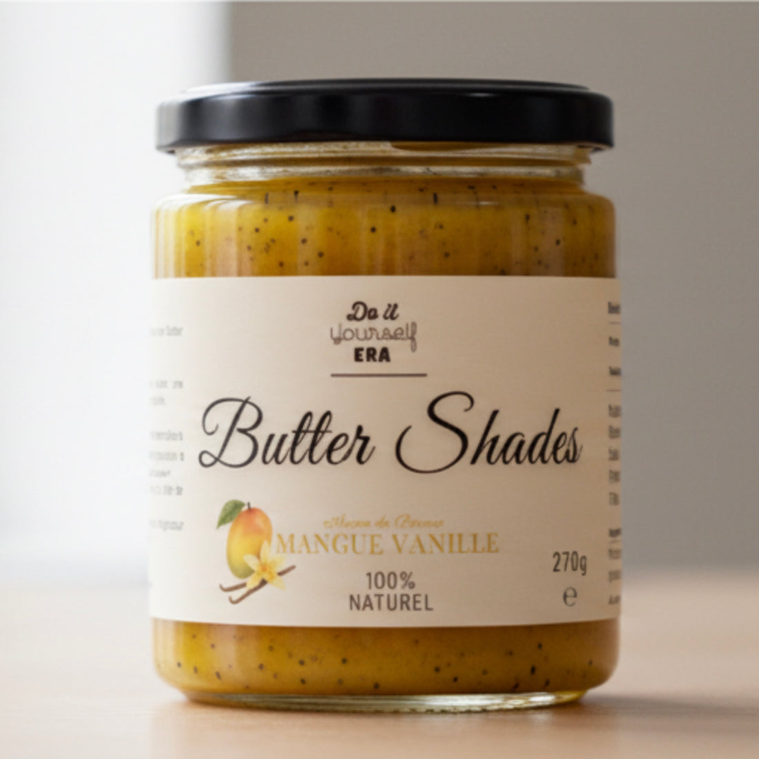 BUTTER SHADE | Mangue Vanille