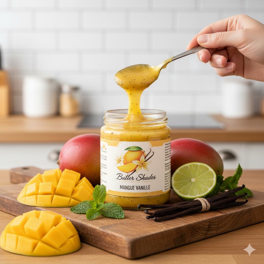 BUTTER SHADE | Mangue Vanille